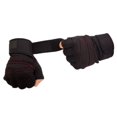 thumbnail image 2 of Muñequera para hombres y mujeres, guantes de medio dedo, muñequera, deportes al aire libre, ciclismo, antideslizantes, a prueba de golpes, guantes de medio dedo, 2 of 4