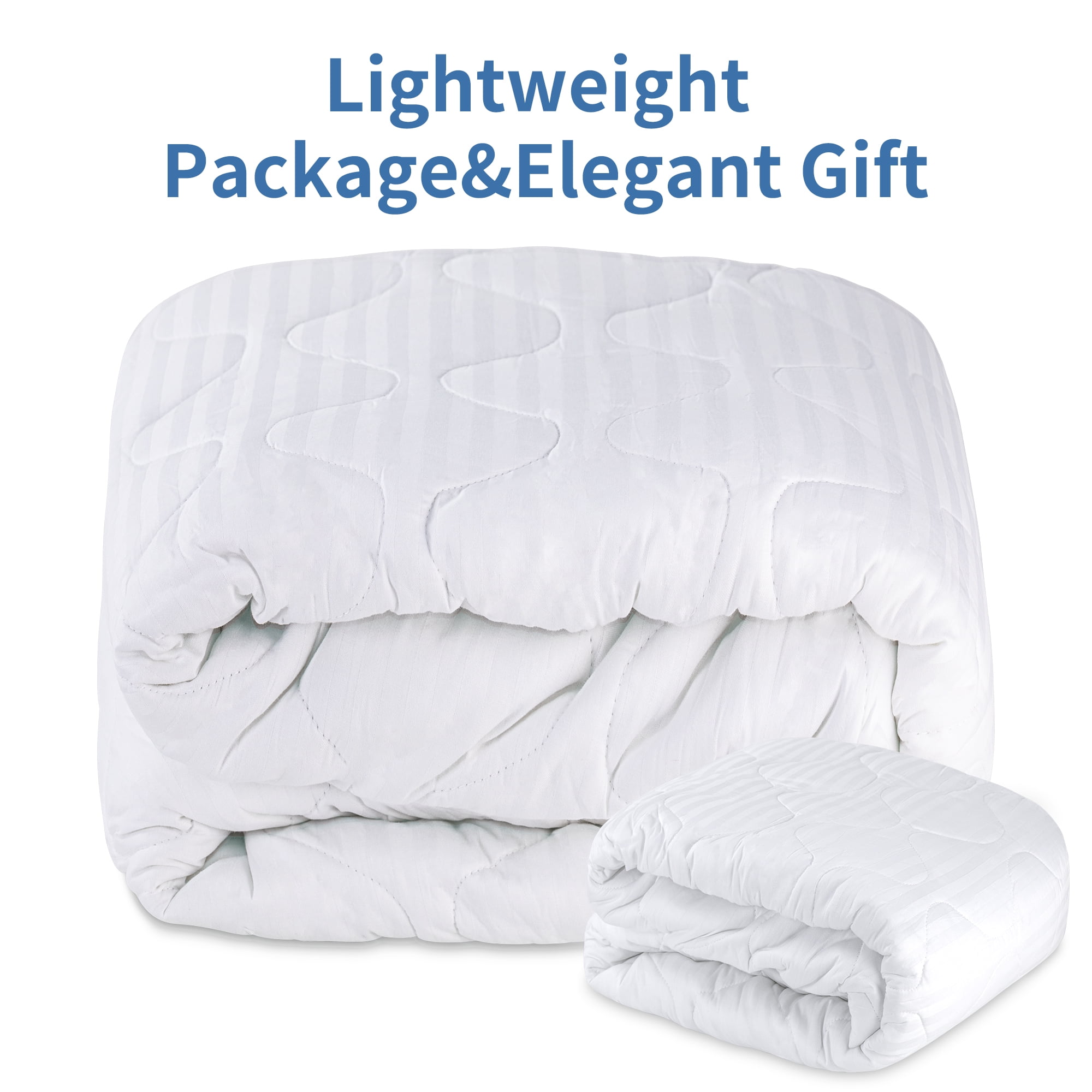 Newpoint International 250 Thread Count Luxury Mattress Pad, California King