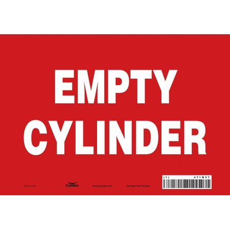 

Condor Safety Sign 7 inx10 in Vinyl 471M57 471M57 ZO-G5058982