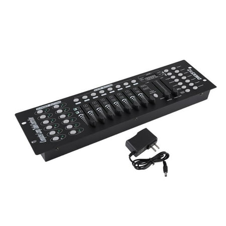 192 Channels DJ Equipment Console DMX512 Stage Light Controller Console