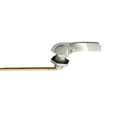 thumbnail image 2 of Front Mount Toilet Tank Lever Handle with Adjustable Bendable Arm, Polished Chrome, 2 of 9