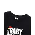thumbnail image 3 of TheFound Christmas Sweatshirt for Family Cute Print Kid Mom Dad Matched Outfit, 3 of 8