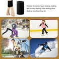 thumbnail image 5 of Tutuviw 2 Pcs Ankle Gel Sleeves, Ice Skate Guards Padded, Ankle Protector Moisturizing Gel Socks Ankle Gel Pad, Ice Skating Ankle Protection for Skating Riding Ski Ankle Foot (Black), 5 of 8