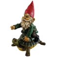 thumbnail image 1 of Michael Carr Garrold Gnome On Turtle, 1 of 1