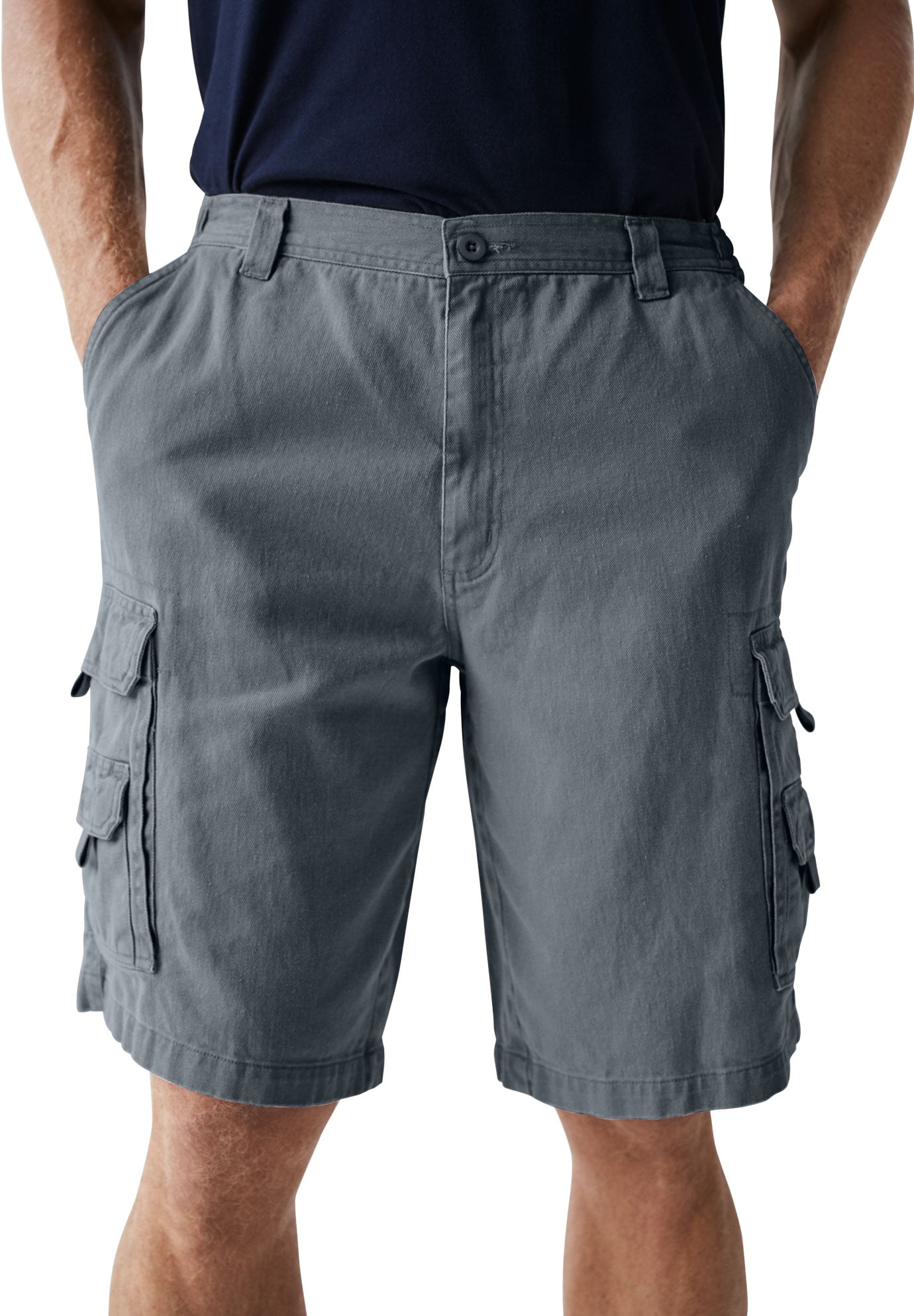 walmart mens denim cargo shorts