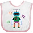 thumbnail image 3 of Inktastic Funny Robotics Team Robot Boys or Girls Baby Bib, 3 of 4