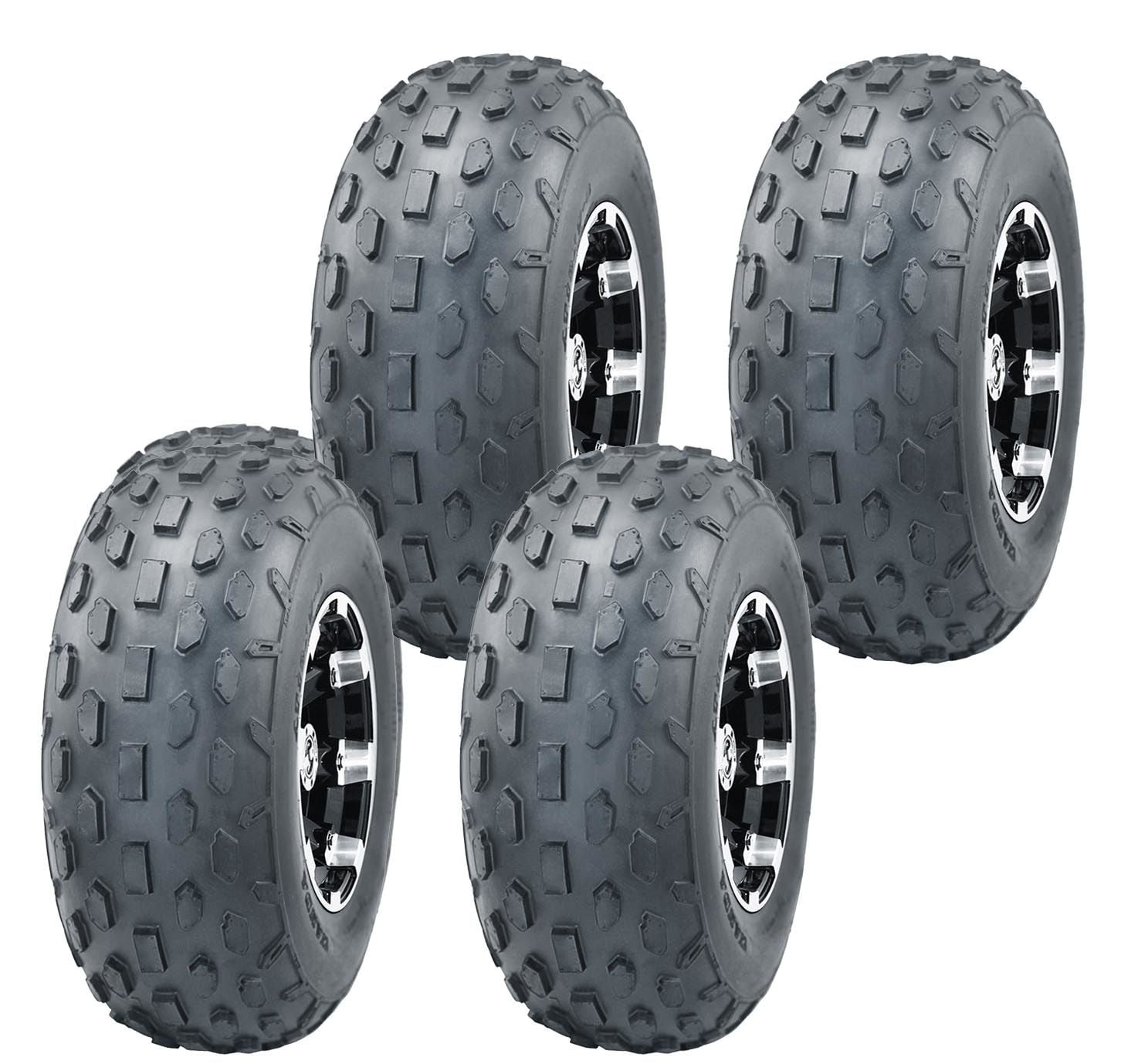 Set 4 WANDA ATV Tires 19X7-8 19X7X8 4PR 10007 - Walmart.com