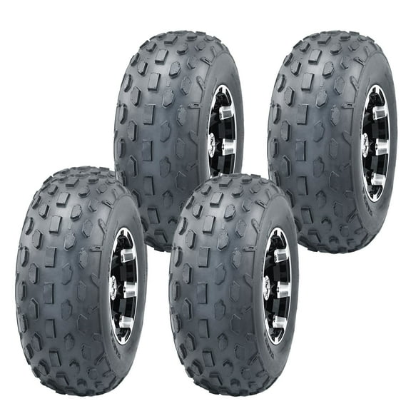Set 4 WANDA ATV Tires 19X7-8 19X7X8 4PR 10007