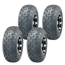 Set 4 WANDA ATV Tires 19X7-8 19X7X8 4PR 10007