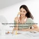 thumbnail image 5 of Handheld Mini Fan, 3 IN 1 USB Rechargeable Portable Fan [12-19 Working Hours] with Power Bank, Flashlight, Pocket Design for Travel/Summer/Concerts/Lash, Gifts for Women (Pink), 5 of 5
