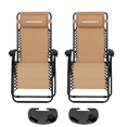 thumbnail image 1 of Camastro Gravedad Cero Beige Plegable Duo INMATMEX Ideal Para Exteriores Jardín y Alberca INMATMEX Camastro Plegable Gravedad Cero Beige Duo, 1 of 9