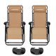 thumbnail image 1 of Camastro Gravedad Cero Beige Plegable Duo INMATMEX Ideal Para Exteriores Jardín y Alberca INMATMEX Camastro Plegable Gravedad Cero Beige Duo, 1 of 9