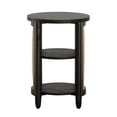 thumbnail image 4 of Better Homes & Gardens Springwood Caning Side Table, Charcoal Finish, 4 of 10