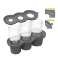 thumbnail image 4 of ievspot Silicone Ice Mold Cylinder Hollow Shape Stackable Juice Whiskey Cocktail Ice Cubes Maker, 4 of 8