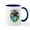 White/Navy Inside, variant on CafePress - Sally Face The Wretched Mugs - 11 oz Ceramic Mug - Novelty Coffee Tea Cup