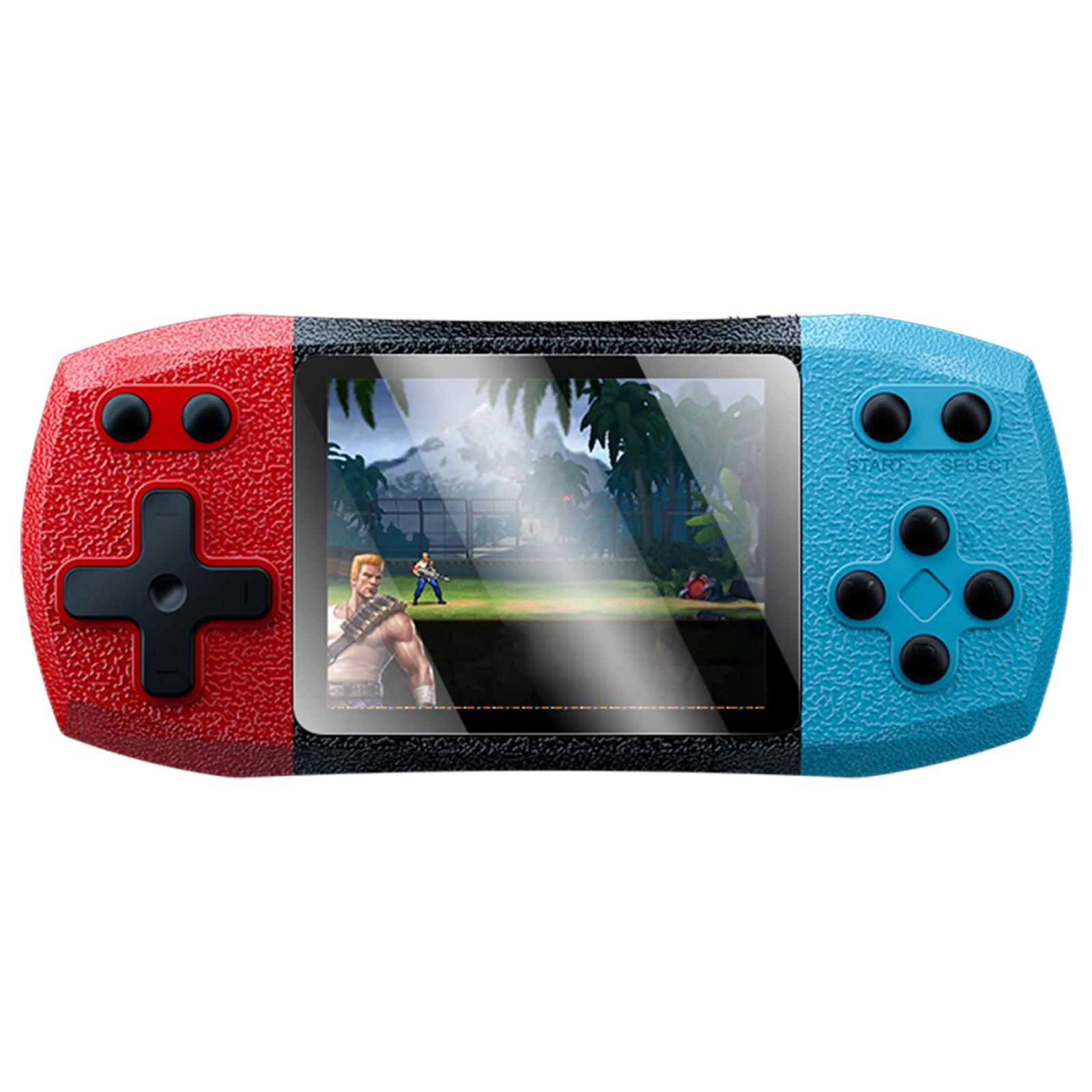 Consola de juegos portátil, videojuego, juguete con 620 juegos integrados, regalo para niños