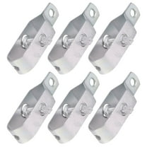 HERFIER 6Pcs Fencing Line Wire Tightener Fence Wire Tensioner Fence Wire Lock Fence Adjuster Garden Supply 3.14x1.81x0.79in