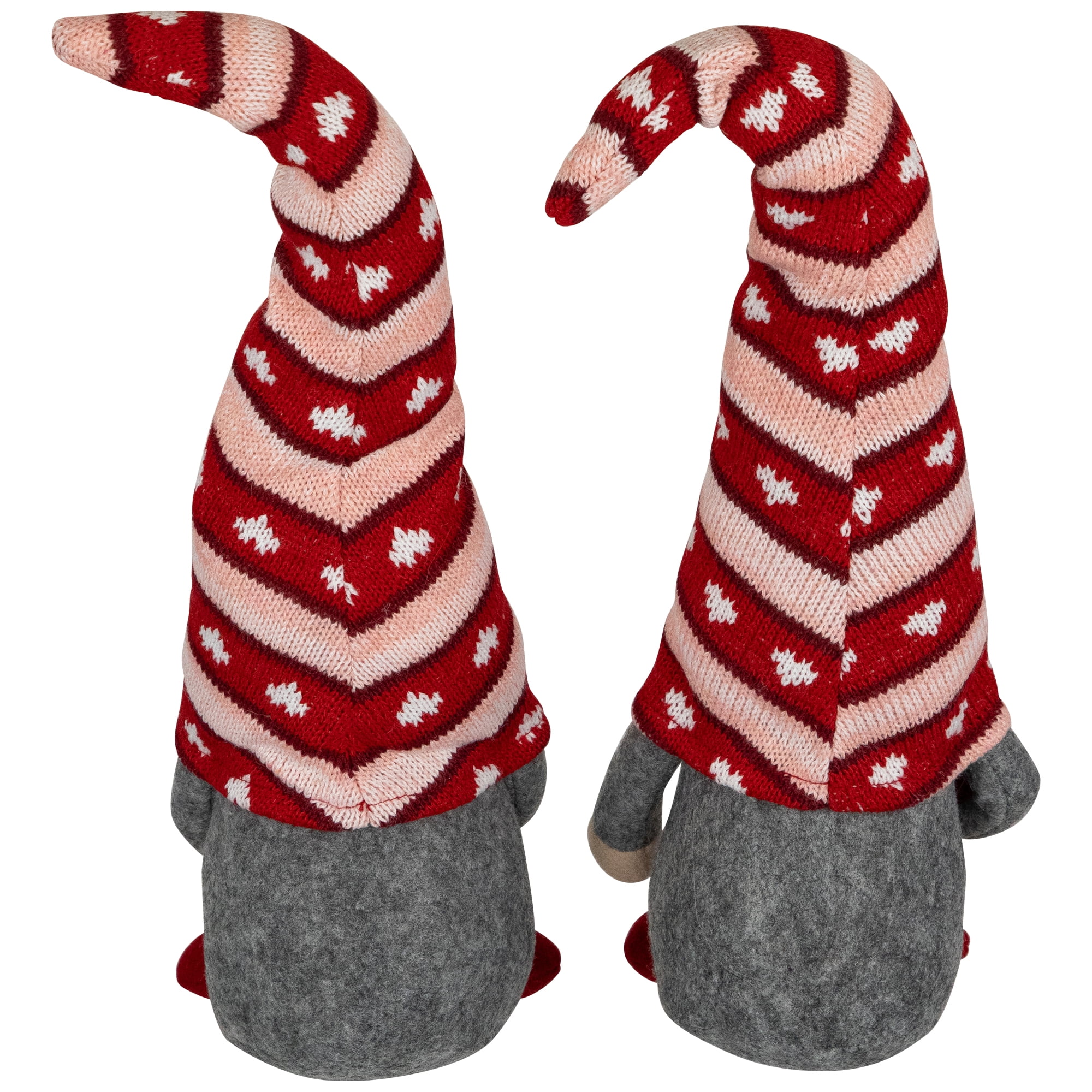 Northlight Girl and Boy "Love" Heart Valentine's Day Gnomes - 15" - Set of 2