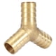 thumbnail image 2 of Conector de púas en Y, manguera de 3 vías en Y de latón Unión de púas en Y de latón Conector de manguera en Y Integración perfecta Jadeshay A, 2 of 8