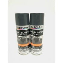 Duplicolor TB102-2 PACK DARK CHARCOAL Trim & Bumper Paint - 11 oz Aerosol