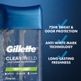 thumbnail image 5 of Gillette Anti-Perspirant Deodorant, Clear Gel Power Rush 3.8 oz, Twin Pack, 5 of 13