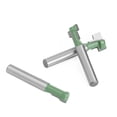 thumbnail image 4 of 1pc 1/4" Shank 6.35mm T-Slot Cutter Router Bit Set Hex Bolt Key Hole Bits T Slotting Milling Cutter For Wood Woodworking , High Precision, 4 of 6