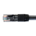 thumbnail image 4 of Monoprice Cat6 Ethernet Patch Cable - 25 Feet - Black | Snagless RJ45, Stranded, 550MHz, UTP, Pure Bare Copper Wire, 24AWG, Outdoor Rated, 4 of 4