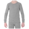 thumbnail image 1 of MERIWOOL Kids Unisex Long Sleeve Thermal Lightweight Merino Wool Base Layer Top, 1 of 7