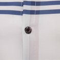 thumbnail image 3 of Men's Fashion Button Down Shirt Short Sleeve Casual Button Up Shirts Slim Fit Printed Business Dress Shirts, 3 of 5