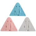 thumbnail image 4 of maskred 5PCS Baby Child Safety Lock ABS Window Protection Sliding Door Padlock for Patio Closet Wardrobe blue 5pcs, 4 of 6