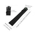 thumbnail image 3 of Unique Bargains Women Stretchy Opera Length Full Finger Gloves Pairs, 3 of 4