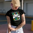 thumbnail image 2 of I'm a Gamer Dad Like a Normal Dad Only Much Cooler, Father's Day or Birthday, Navy Blue T-Shirt, Small, 2 of 5