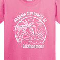 thumbnail image 4 of Inktastic Summer Vacation Mode Panama City Beach Florida Youth T-Shirt, 4 of 5
