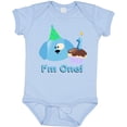 thumbnail image 3 of Inktastic 1st Birthday Puppy Blue Boys Baby Bodysuit, 3 of 5