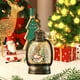 thumbnail image 5 of Decoración navideña iluminada con luces LED transparentes, farol colgante para árbol de Navidad, colgante de batería, accesorios novedosos, luz para fiesta de Navidad, decoración del hogar, 150 ml, 5 of 5