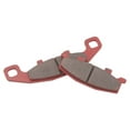 thumbnail image 1 of BikeMaster Front/Rear Sintered Brake pads for Kawasaki ZR550 Zephyr 1990-1992, 1 of 1
