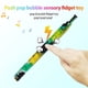 thumbnail image 2 of Niños Prensa Push Bubble Pulsera Muñequera Juguetes Sensorial Juguete Anti Estrés Juguete Niños Adultos Regalo Sweethay FN006787-03, 2 of 6