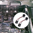 thumbnail image 2 of Lightweight Motherboard Speaker Mini PC Buzzer for Reliable System Sound Alerts and Notifications for PC Internal BIOS, 2 of 4