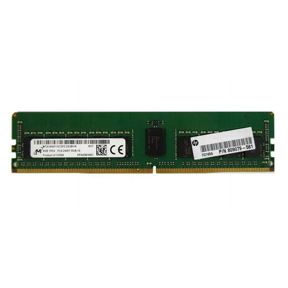 New Genuine HP 8GB PC4-19200 DDR4 2400MHz Memory 809079-581