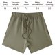 thumbnail image 2 of Pantalones cortos de gimnasio atléticos para hombre, cintura elástica de 5,5 pulgadas, pantalones cortos de entrenamiento para hombre con bolsillo de pijama informal, 2 of 6