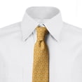 thumbnail image 3 of Necktie, Classic Mosaic Bohemian Art, 3.7", Champagne and Orange, by Ambesonne, 3 of 4