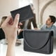 thumbnail image 4 of Billetera De Titular De Tarjetas De Negocios De Cuero Caja De Tarjeta De Crédito Ligera Y Portátil Para Cualquier Vestimenta Comercial, 4 of 7