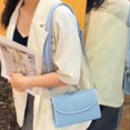 thumbnail image 5 of TAZAG 2026 new women's shoulder bag fashionable pebbled crossbody mobile phone bag PU leather small square bag, 5 of 5