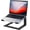 Black, variant on Laptop Stand for Desk Portable Computer Riser Metal Notebook Holder Printer Stand Office Desk Accessories Compatible with MacBook Air, Pro, Dell, HP, Lenovo and All 10-16" Laptops, Black