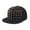 Black, variant on yunLCZ Unisex Vintage Womens/Mens Punk Rock Studded Cap Adjustable Hip Hop Baseball Hat Flat Brimmed Hat for Men Women