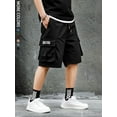 thumbnail image 2 of Men's Cargo Shorts, Outdoor, Travel, Casual Sports, Large Pockets, Durable and Comfortable Fabrics, Thin Shorts for Outings 17, 2 of 10