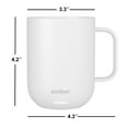 thumbnail image 5 of Ember - Mug with Smart Temperature Control, 295ml Capacity, White, 5 of 5