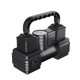 thumbnail image 4 of Super Oferta, Compresor de aire portátil para inflar neumáticos, bomba de aire para neumáticos de automóvil, 12 V, con manómetro y sistema de alimentación por cilindro Akmoler, 4 of 9