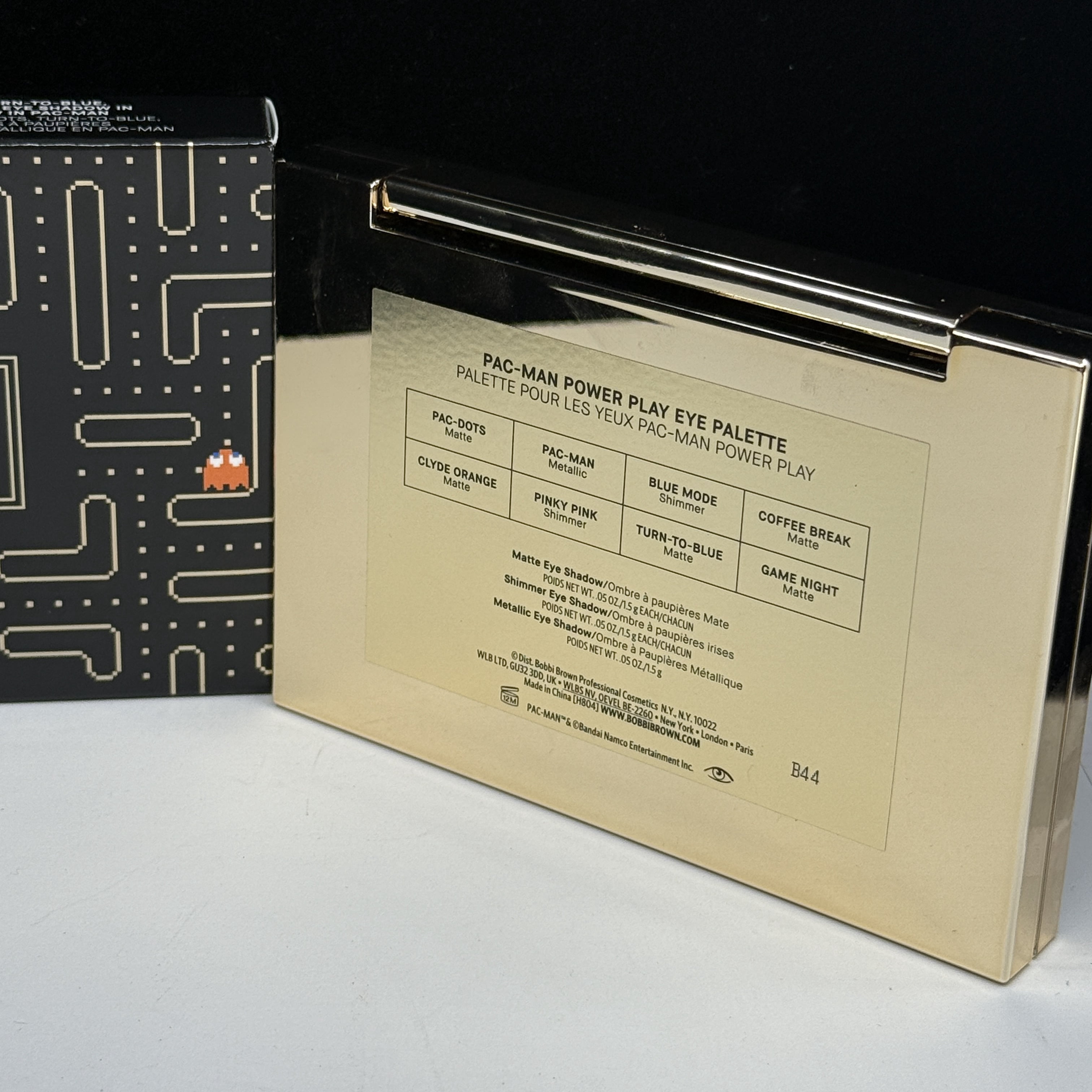 Bobbi Brown Pac-Man Power Play Eye Palette New In Box