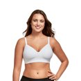 thumbnail image 6 of Hanes Womens Wireless Bra, Smooth Comfort Full Coverage Bra, Foam Cups, Convertible Bra Straps, 6 of 15
